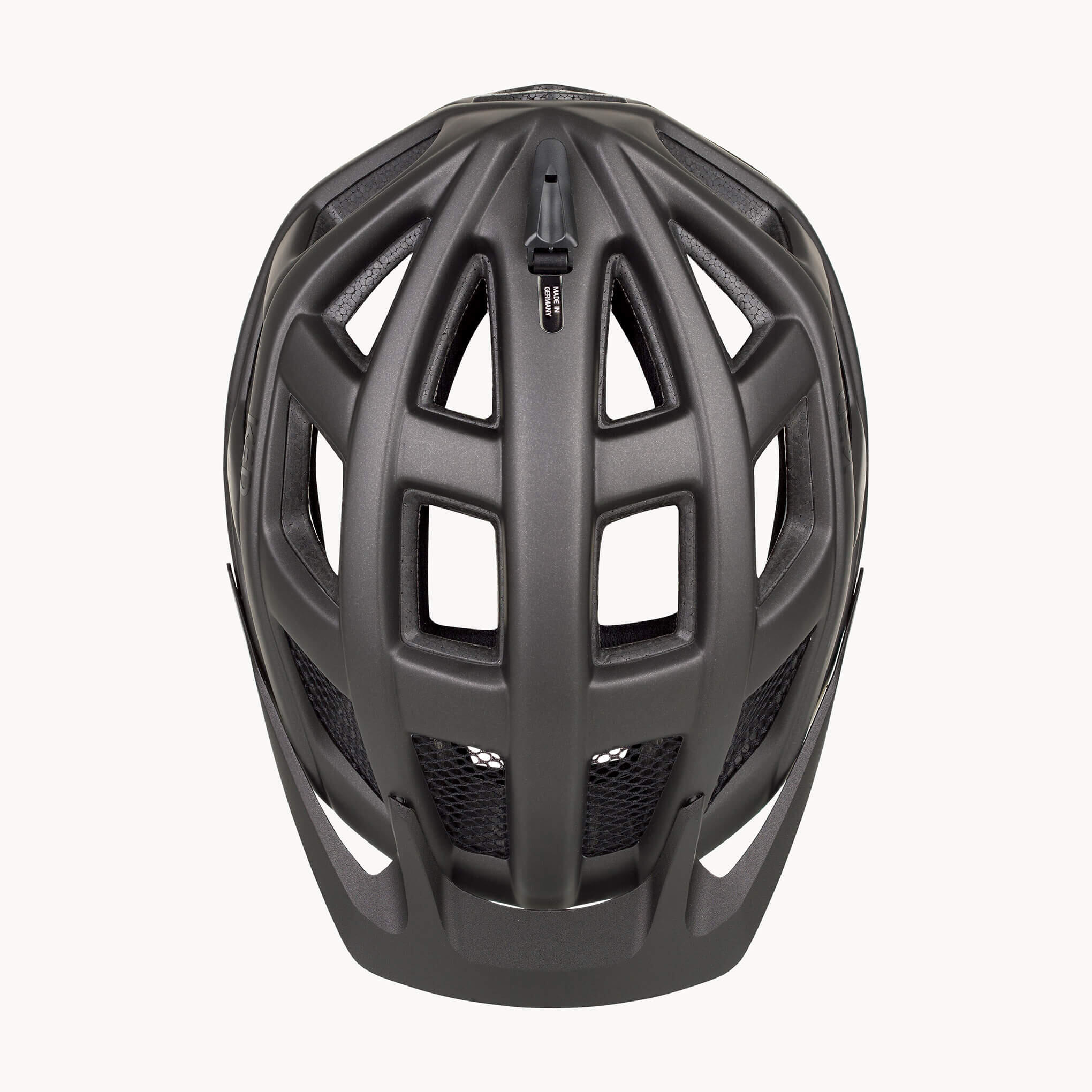 Casque de vélo MTB CROM, noir 2/3
