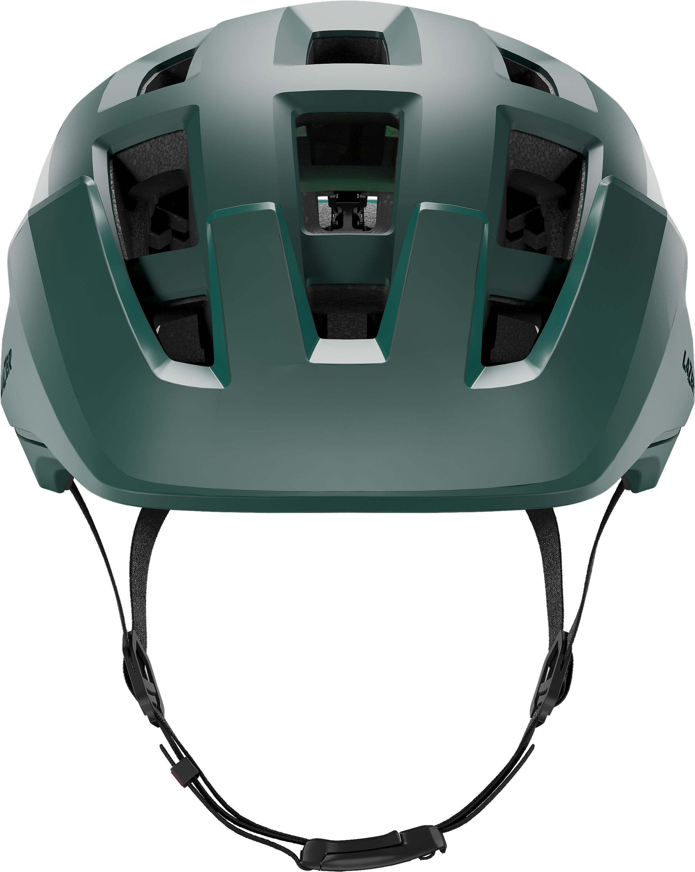 Casque VTT Coyote KinetiCore, vert-bleu 2/5