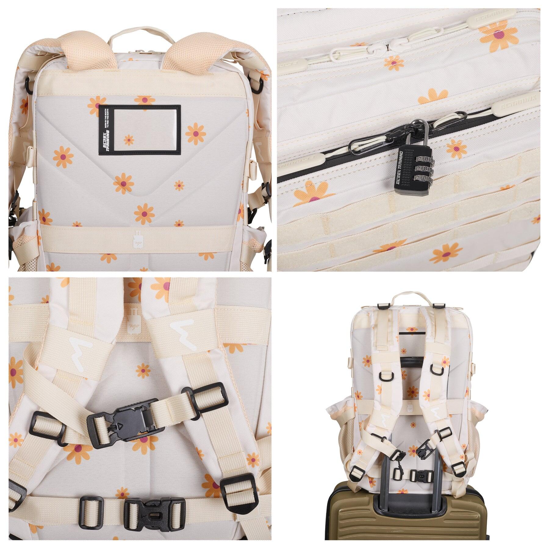 Sac à Dos Elitex V1 Margarita 45L Cabine Entraînement Imperméable 2/7