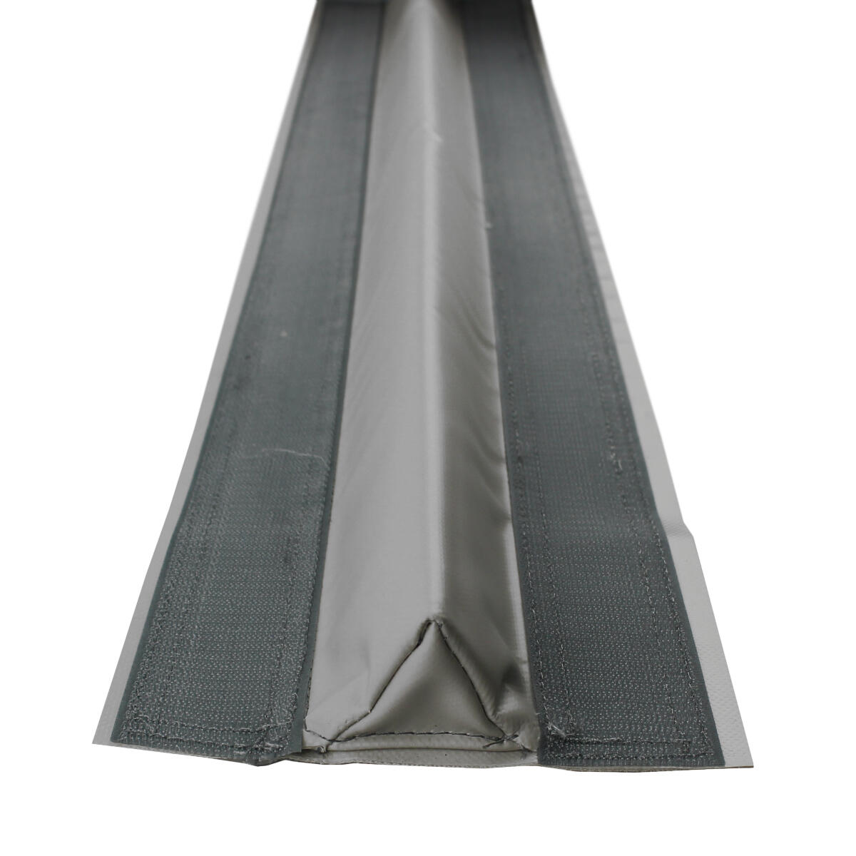 Trackconnect MASTER Verbindungsteil mit Keil für Airtrack 100 cm – grau 2/4