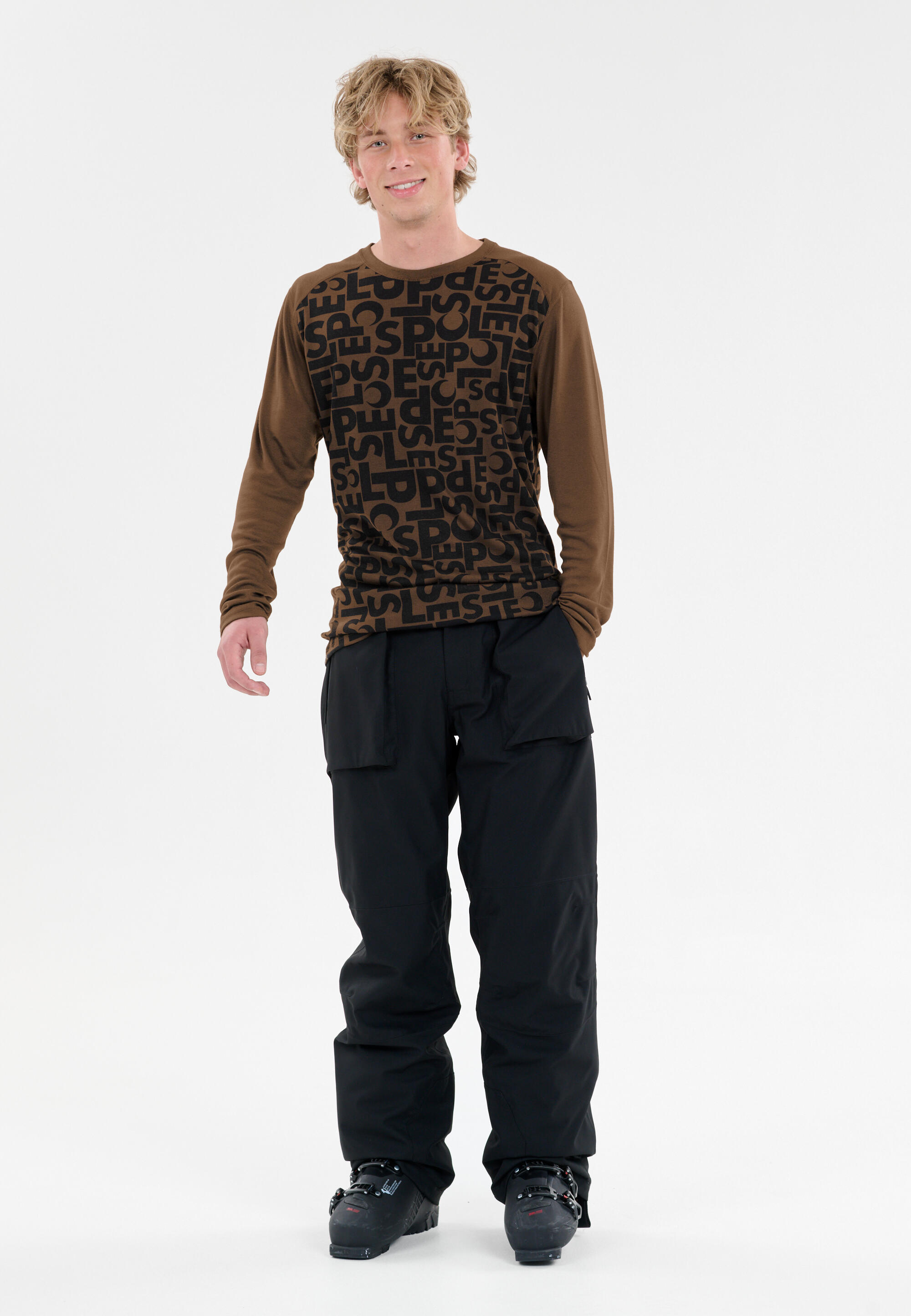 Pullover Slope Rei AOP Printed 3/5