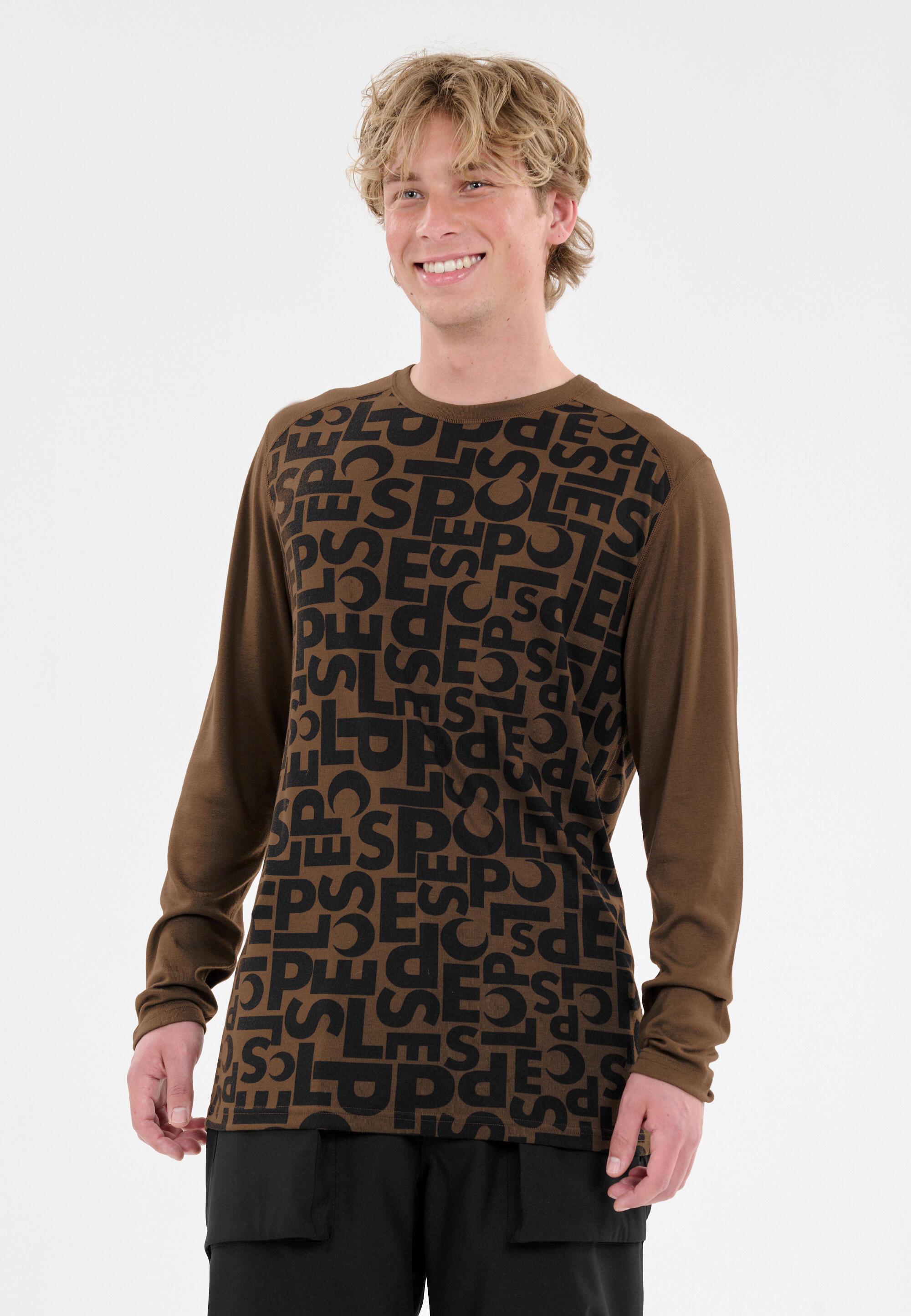 Pullover Slope Rei AOP Printed 4/5