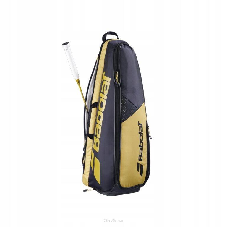 Torba do badmintona Babolat Backrack 3 czarno-złota 4/4