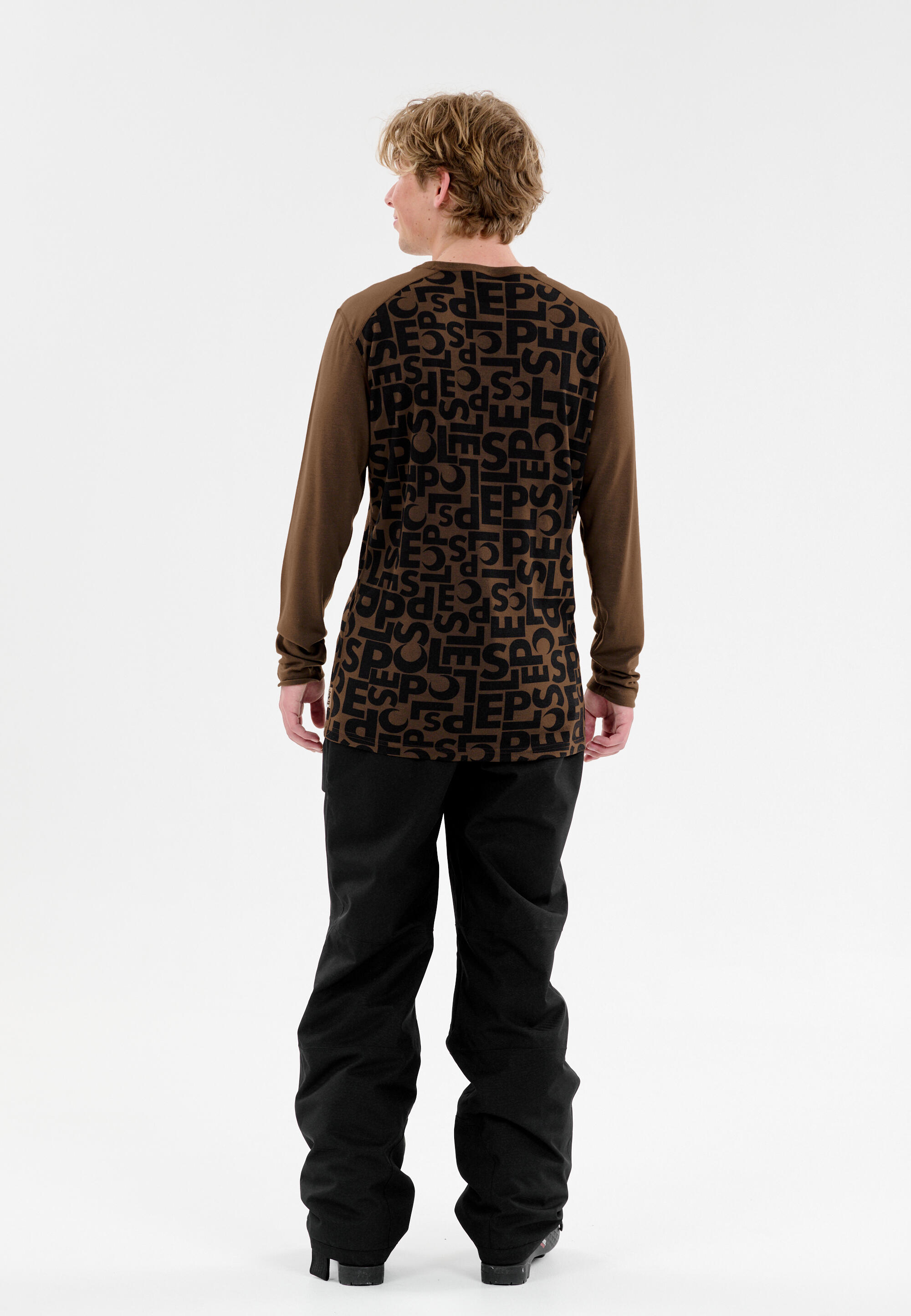Pullover Slope Rei AOP Printed 5/5