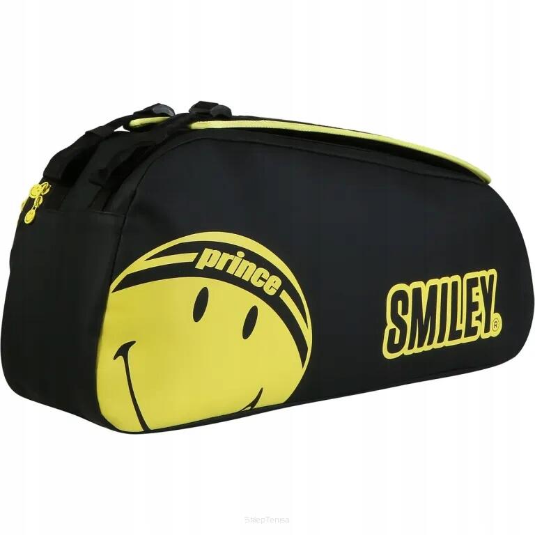 Borsa per racchette da tennis Prince Tour 2 Comp x Smiley 3/7