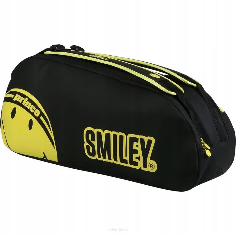 Borsa per racchette da tennis Prince Tour 2 Comp x Smiley 4/7