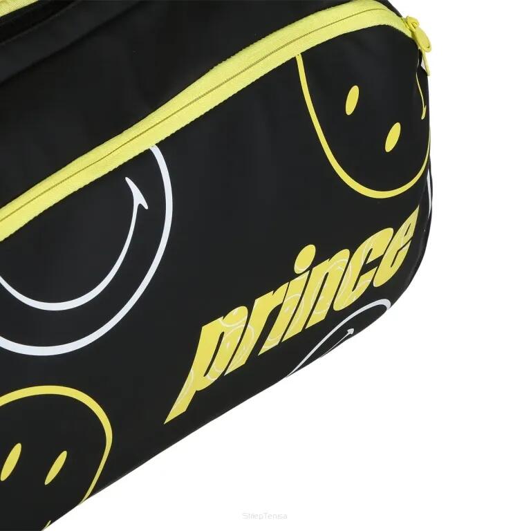 Borsa per racchette da tennis Prince Tour 2 Comp x Smiley 6/7