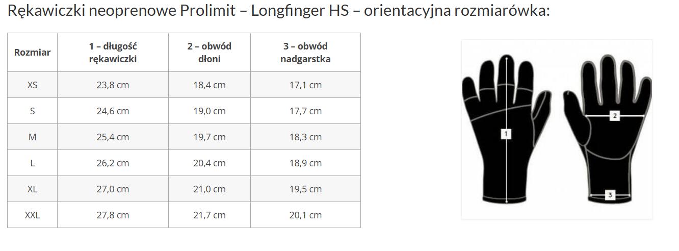 Rękawiczki Prolimit Q-Glove X-Stretch 3mm 2/2