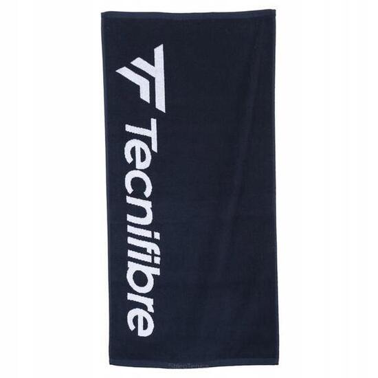 Ręcznik tenisowy Tecnifibre Towel granatowy
