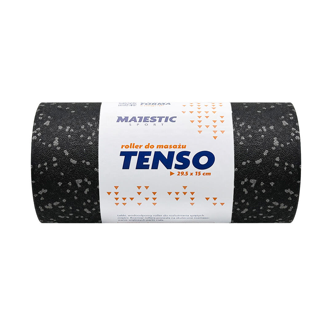 Roller do masażu Majestic Sport TENSO EPP 29,5x15 cm 5/7