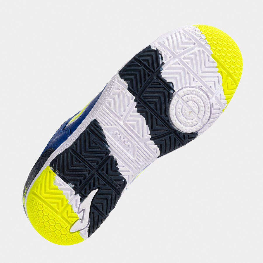 Buty dziecięce halowe Joma Top Flex JR 2505 Indoor niebieskie 5/5