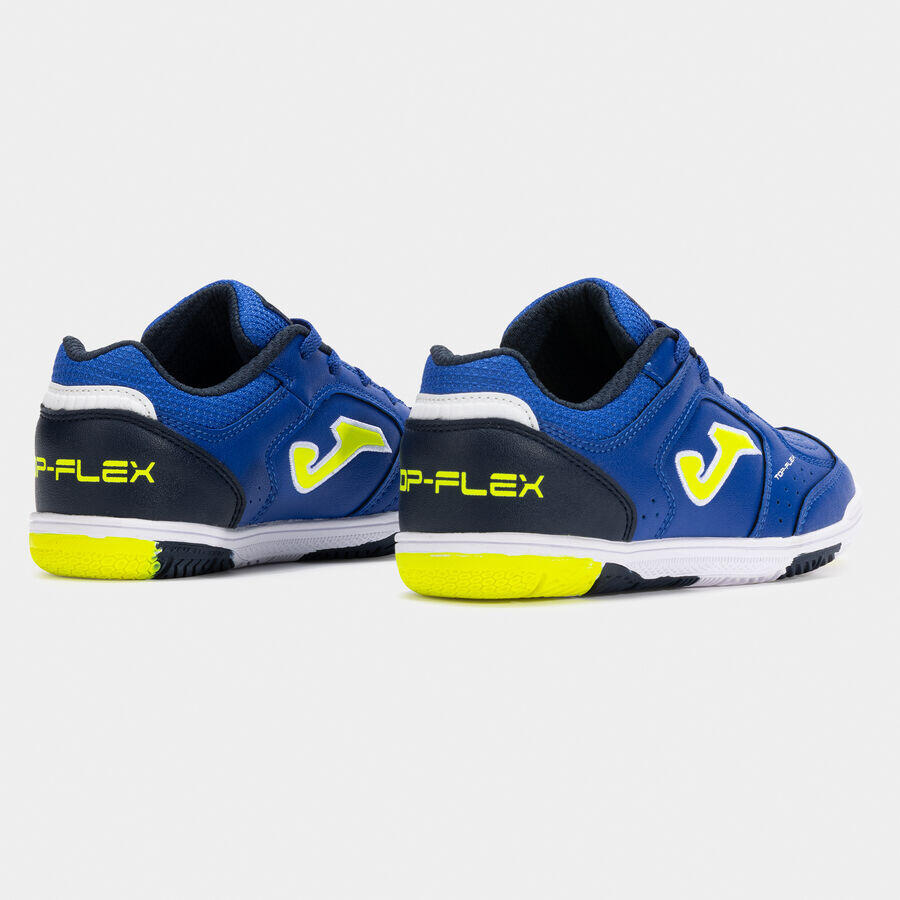 Buty dziecięce halowe Joma Top Flex JR 2505 Indoor niebieskie 4/5
