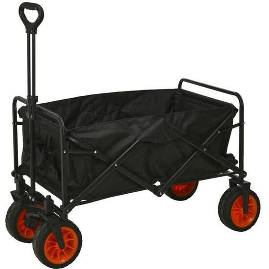 Wózek do transportu sprzętu kempingowego Redcliffs 87x54x59cm