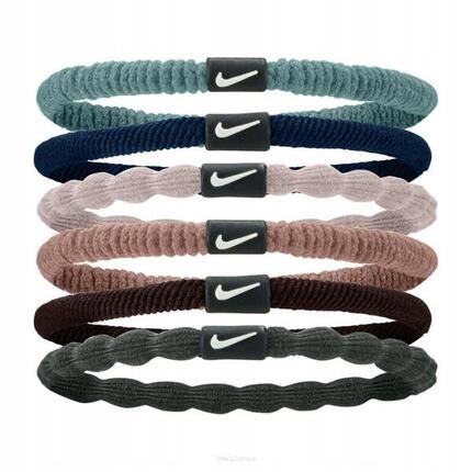 Gumki do włosów Nike Flex Hair Ties wielokolorowe x6