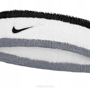 Classic Swoosh Headband (White/Grey)