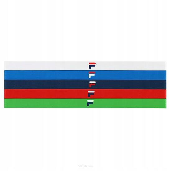 Opaski na głowę Fila Headband Mini Millie wielokolorowe x5