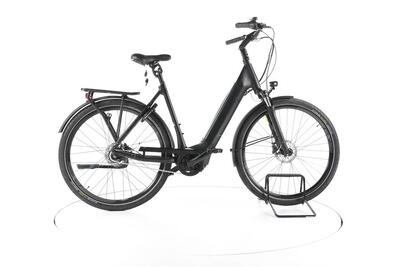 Tweedehands - giant dailytour e+ 2 city e-bike lage instap - goed