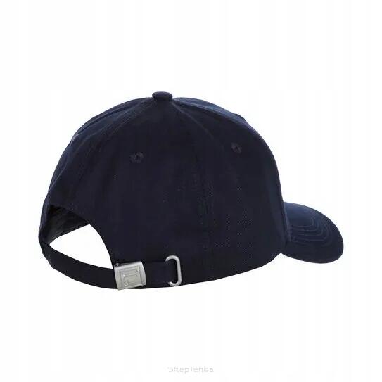 Czapka tenisowa Fila Cap Forze granatowa 3/3