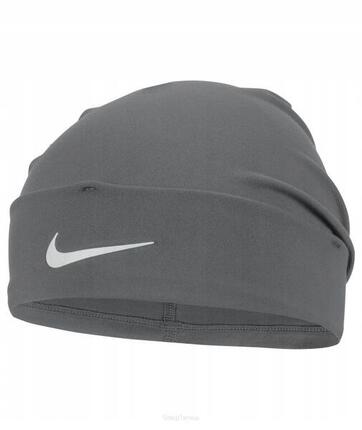 Czapka sportowa Nike Peak Cuffed Unisex szara