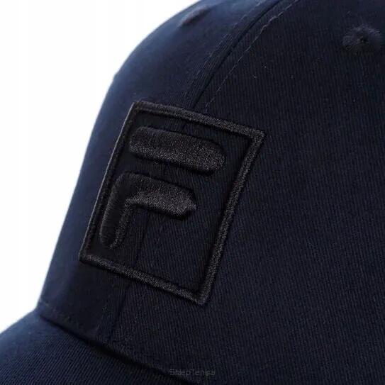 Czapka tenisowa Fila Cap Forze granatowa 2/3