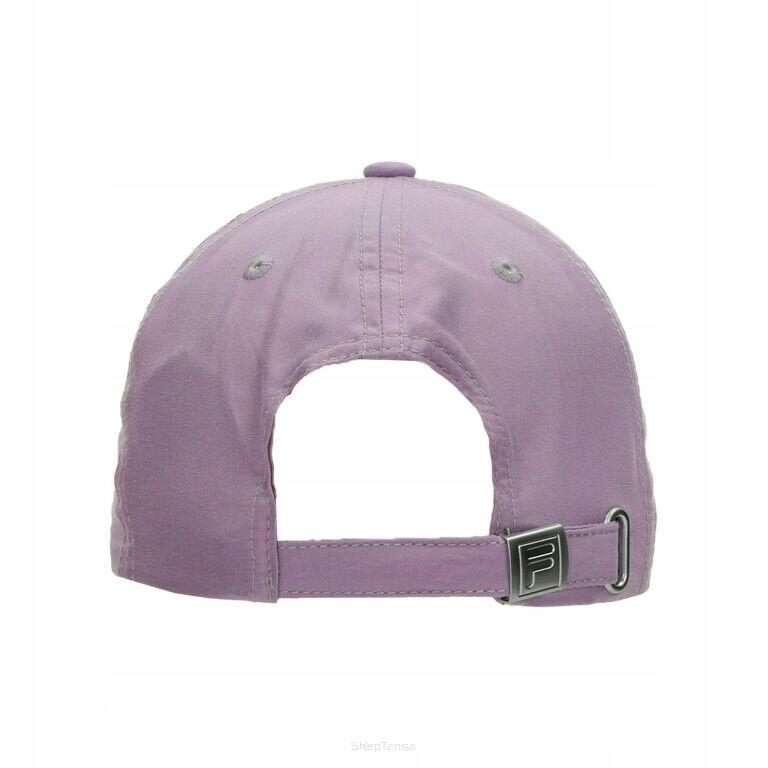 Czapka tenisowa Fila Cap Max fioletowa 2/2