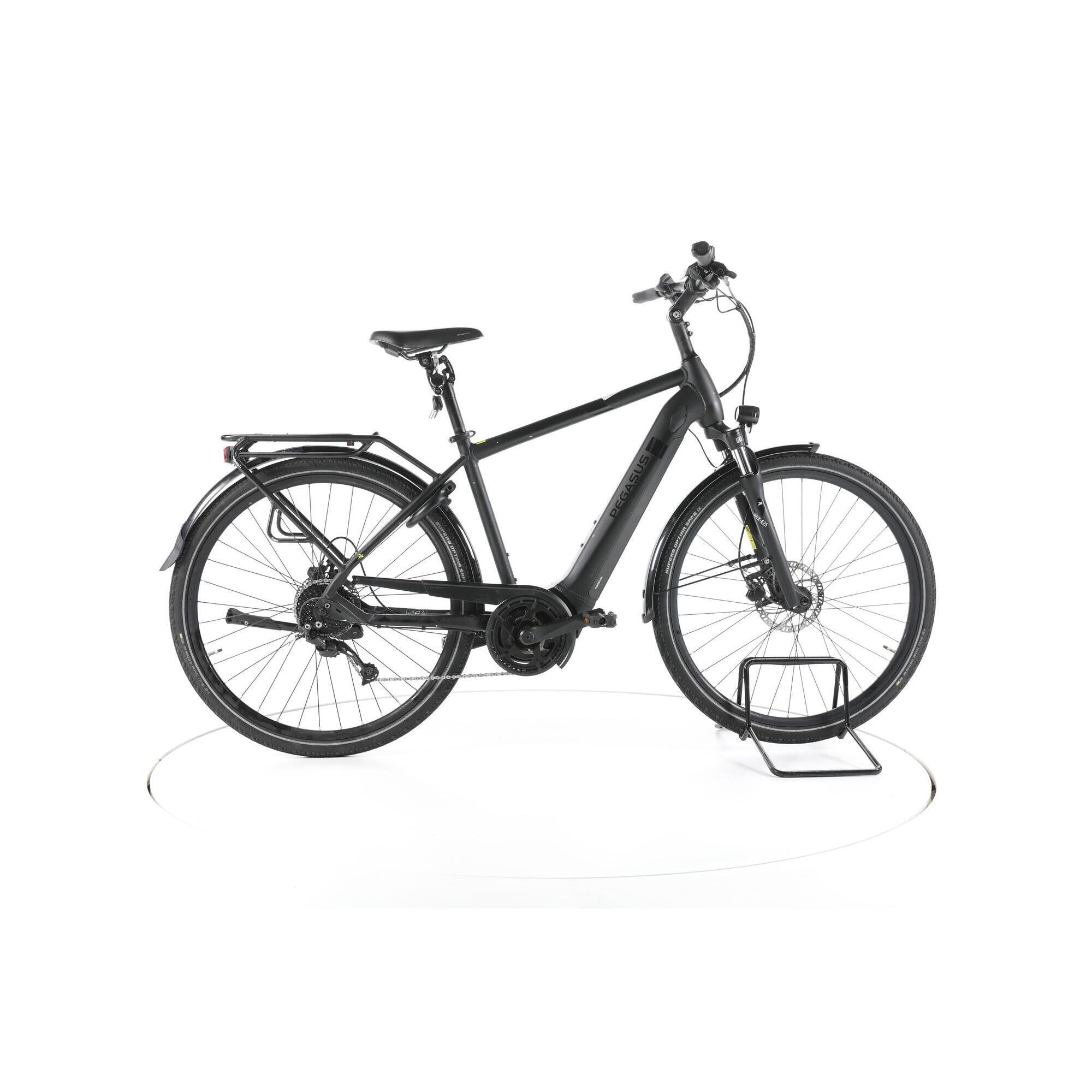 Pegasus - Reconditionné - Pegasus Solero Evo 9 Trekking Vélo Électrique - Bon - Vélo De Voyage - Noir - 50 - Decathlon