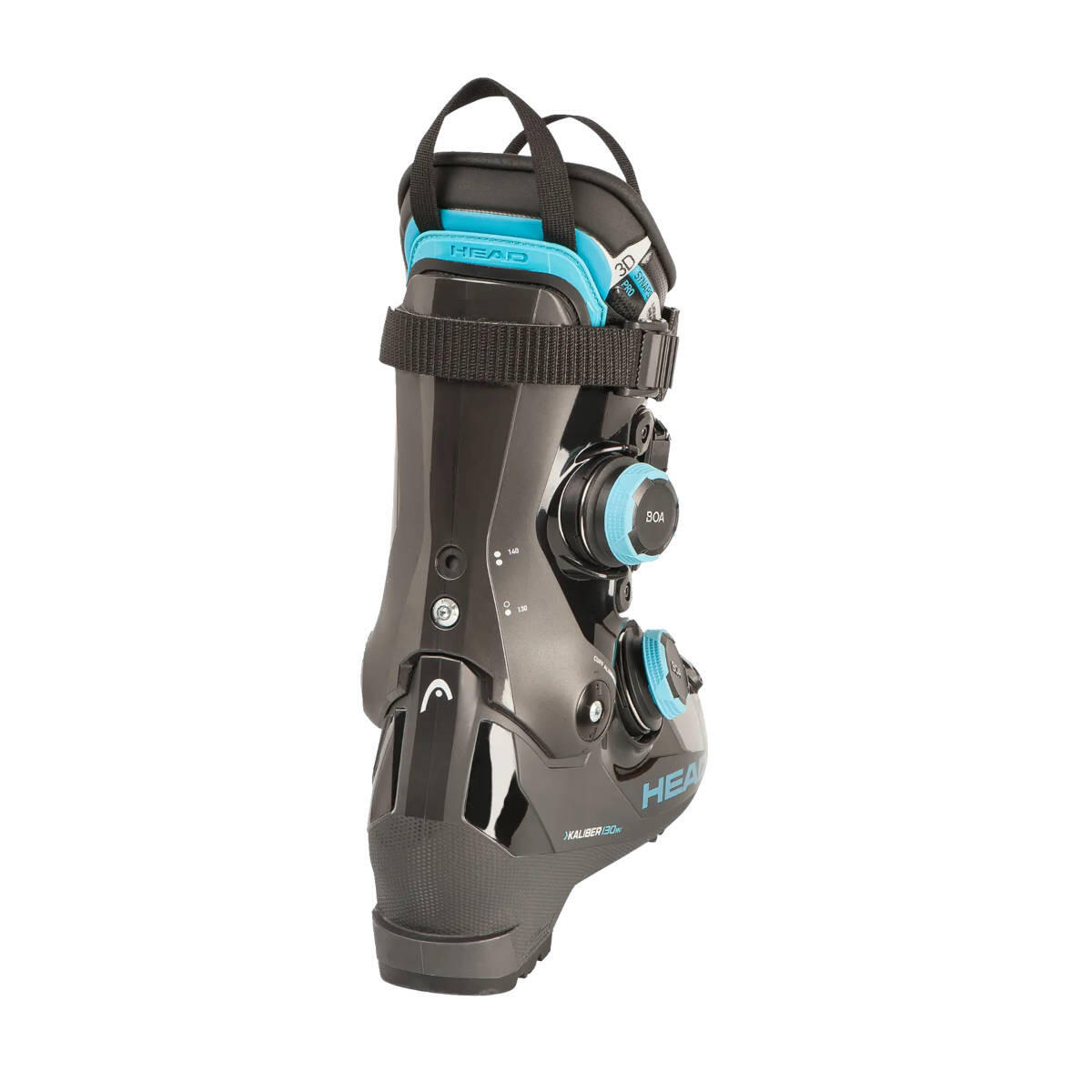 Buty Head Kaliber 130 MV GW BOA2 Black Speed Blue 2026 4/6