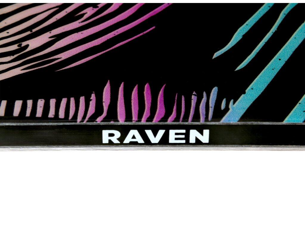 Prancha de snowboard Raven Dahlia Carbon 6/7