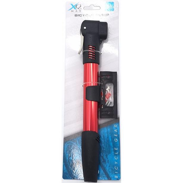 Pompka rowerowa Xqmax mini alu 3/6