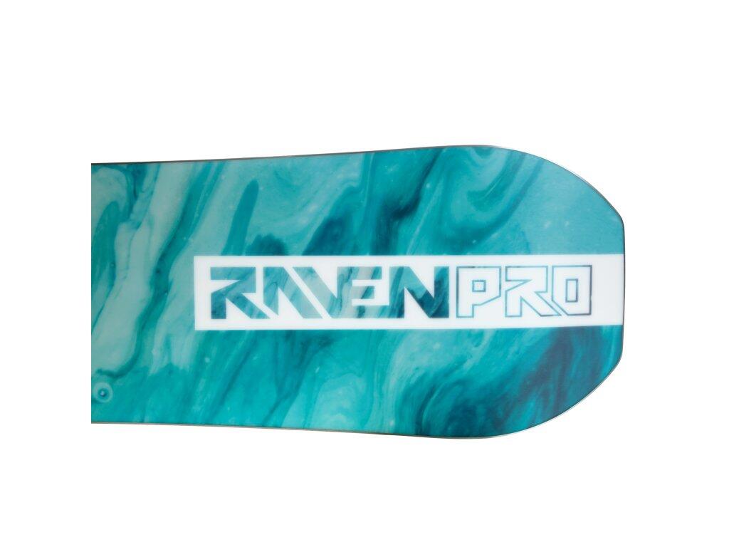Snowboard Raven Marble Carbon Mint 6/7