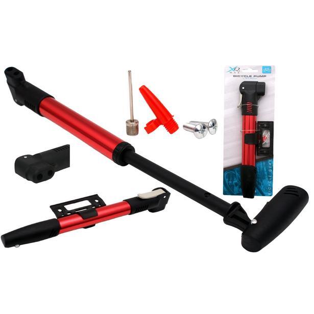Pompka rowerowa Xqmax mini alu 2/6