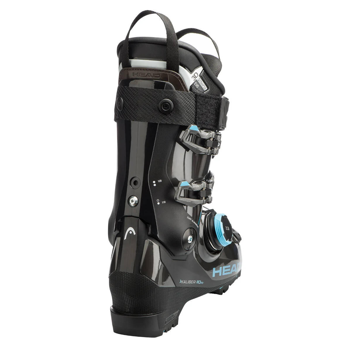 Head Kaliber 110 mv gw boa anthr.-speedblue Herren Skischuhe 3/6
