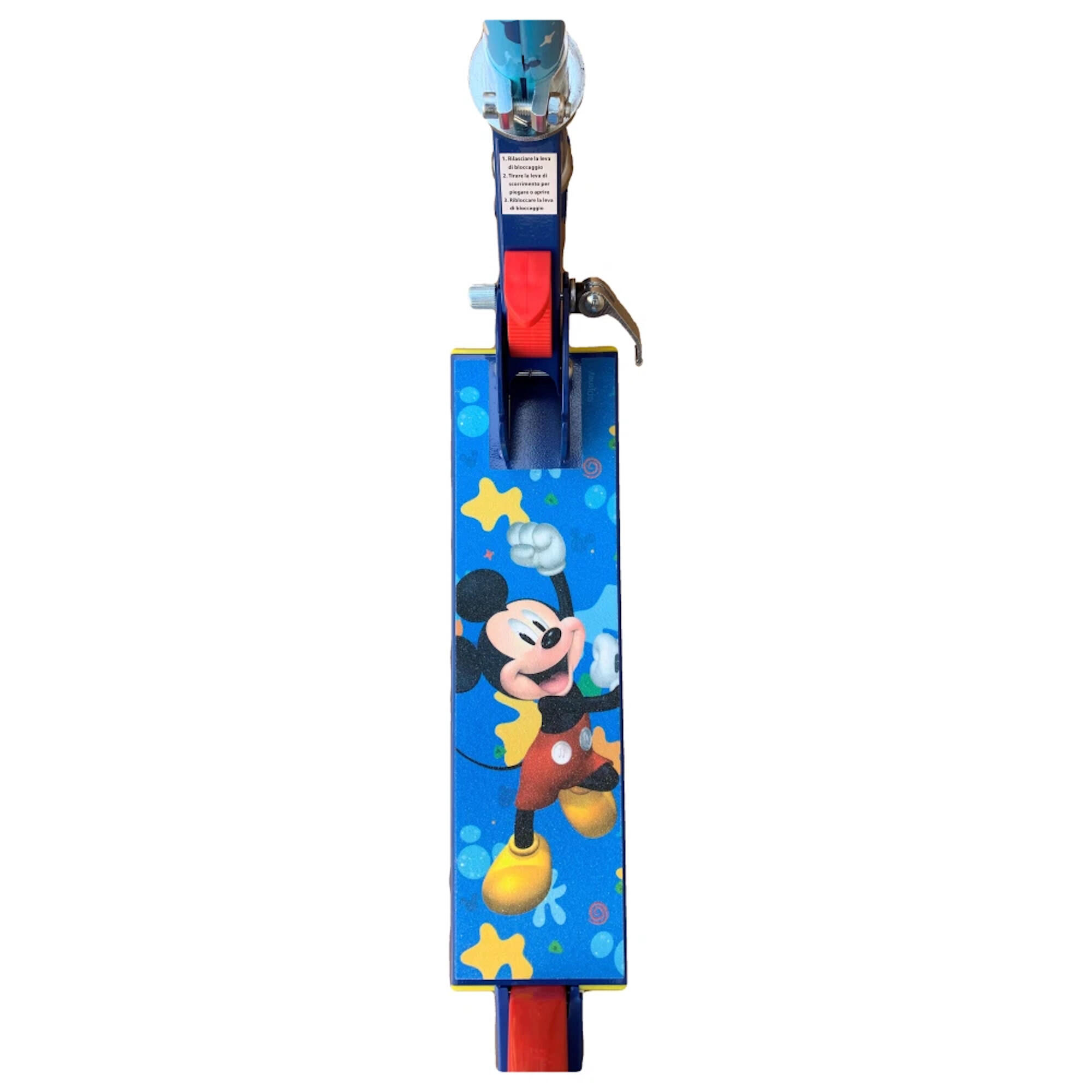 Scooter Infantil Dobrável Mickey com 2 Rodas 3/7