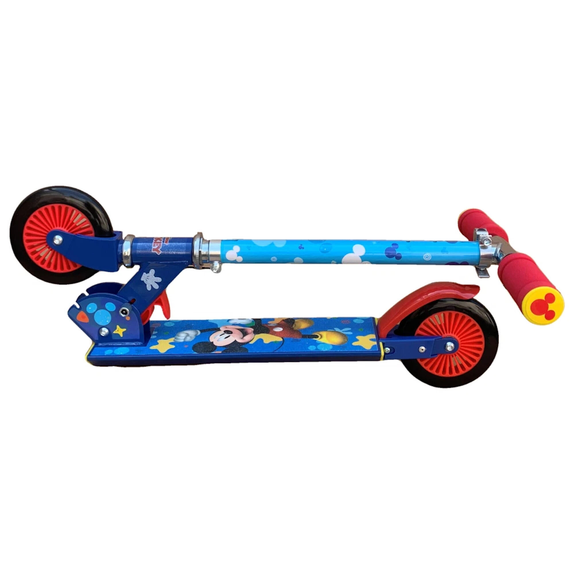 Scooter Infantil Dobrável Mickey com 2 Rodas 2/7