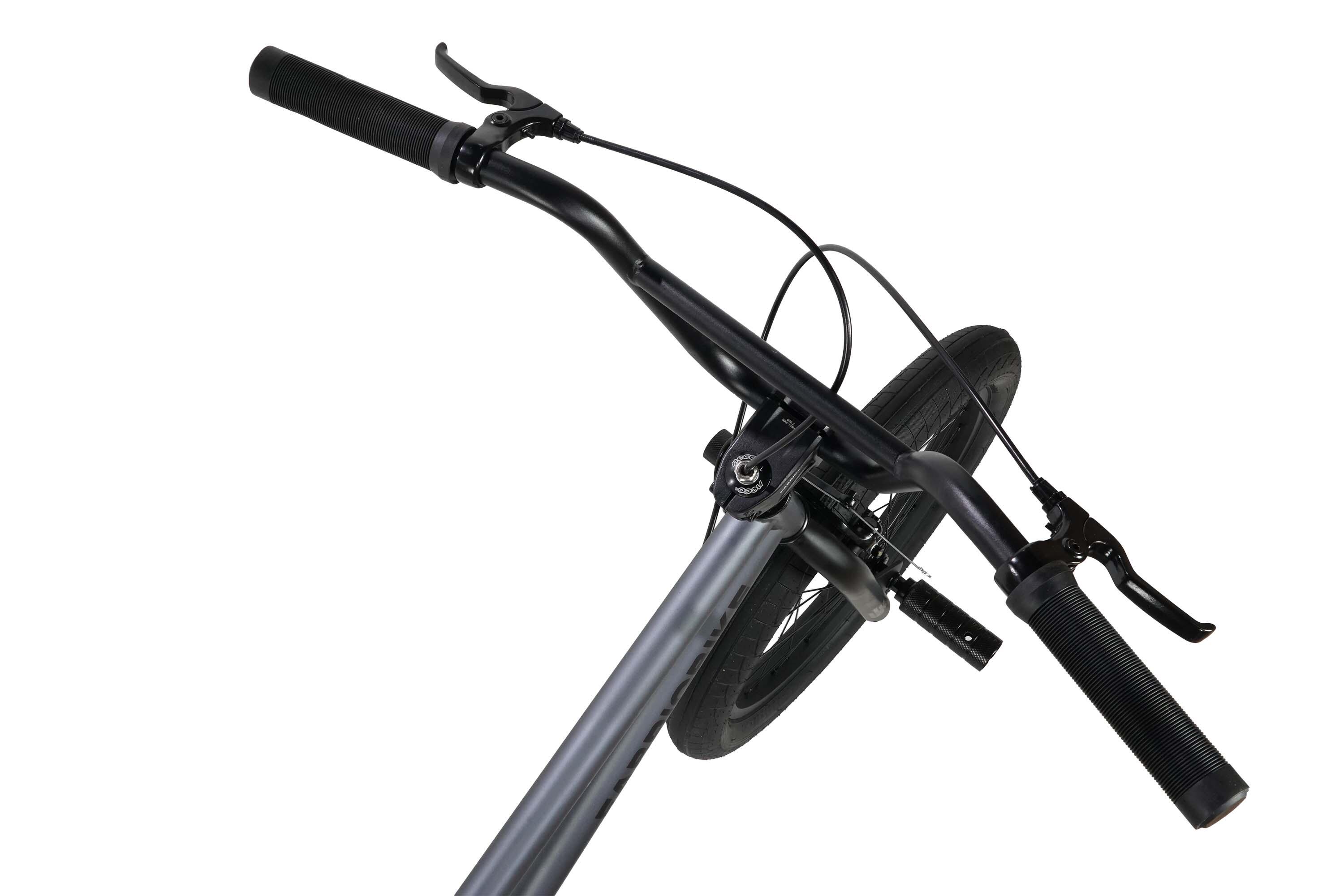 Fabricbike Hawks BMX 20", légère, freestyle, rotor 360°, 9–15 ans, Graphite 7/7