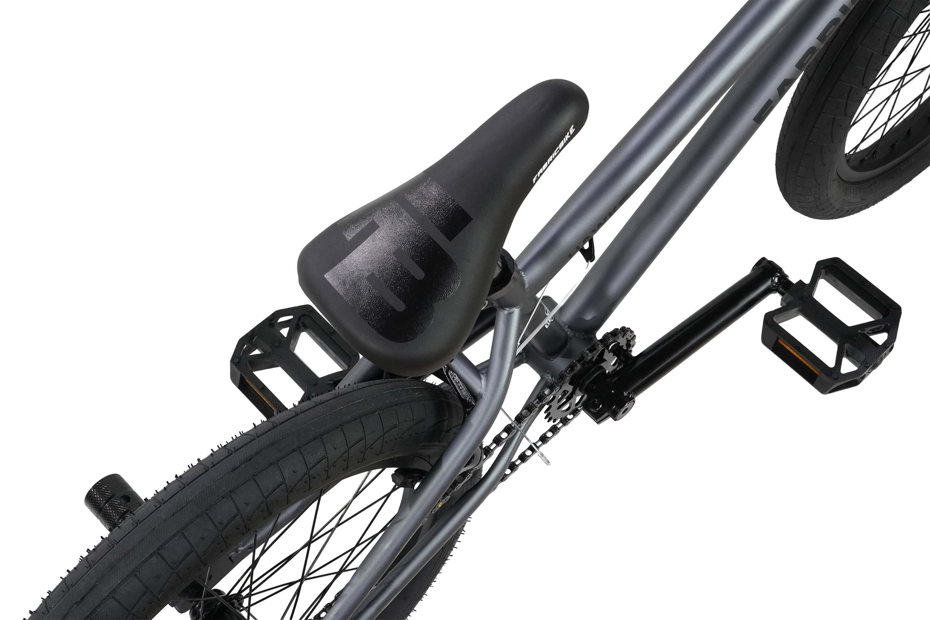 Fabricbike Hawks BMX 20", légère, freestyle, rotor 360°, 9–15 ans, Graphite 6/7
