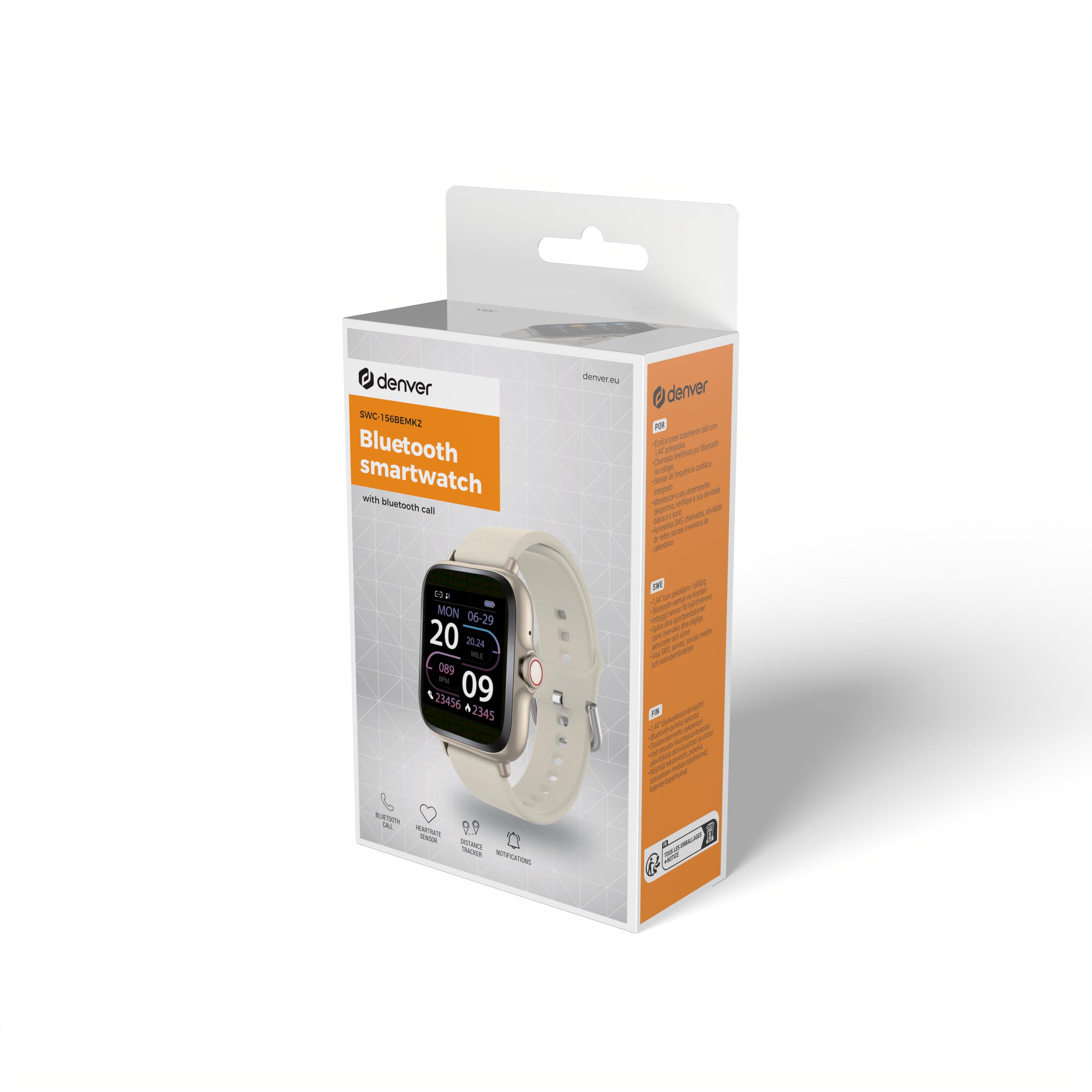 Montre connectée Denver – Montre de sport – Cardiofréquencemètre – SWC156 4/6