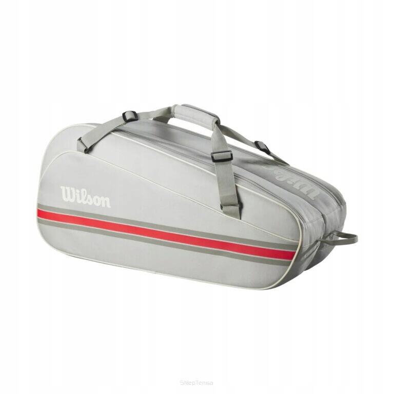 Bolsa para 6 raquetas de tenis Wilson Team 2025 2/2