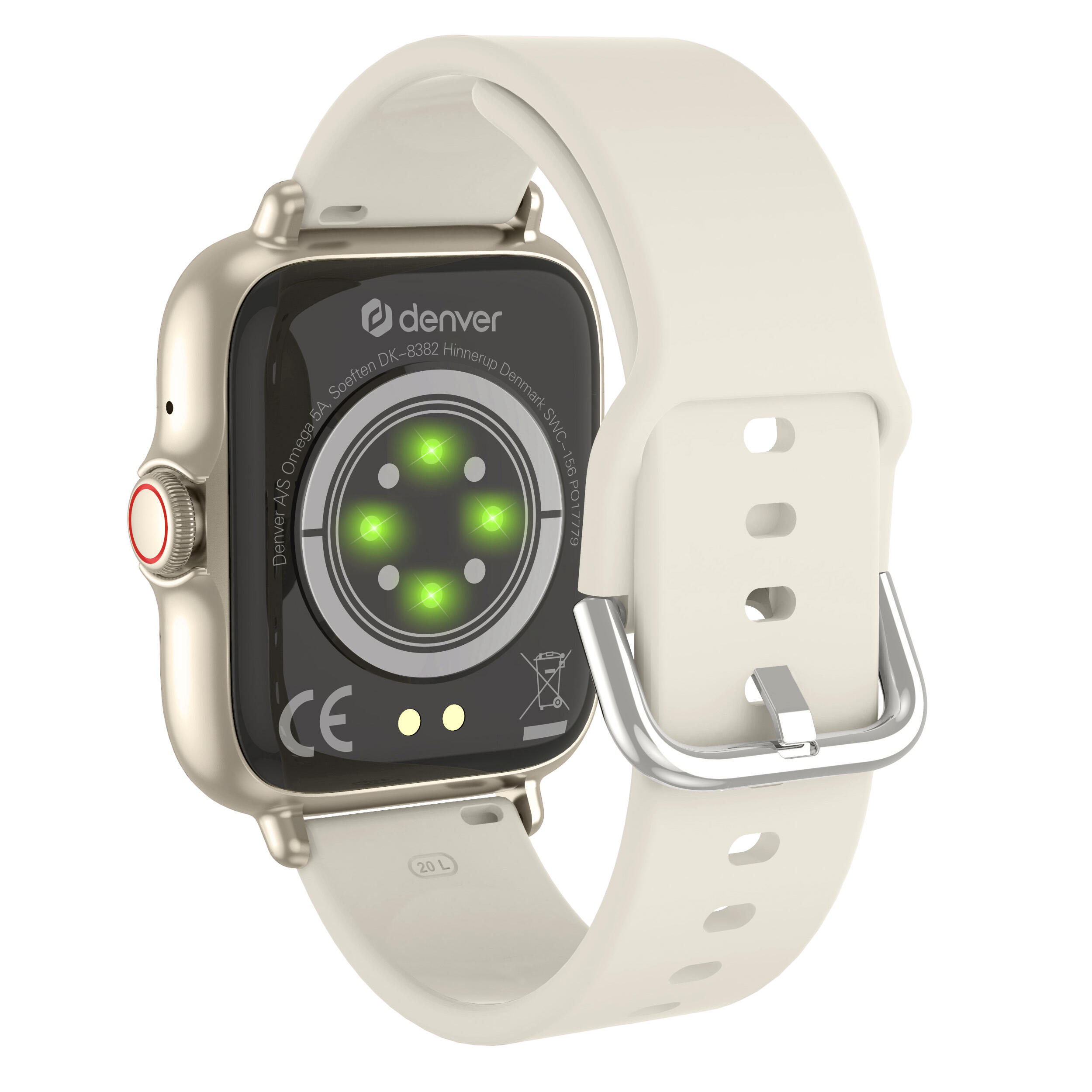 Montre connectée Denver – Montre de sport – Cardiofréquencemètre – SWC156 6/6