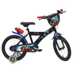 Vélo Enfant 16” Avengers de 5 à 8 ans
