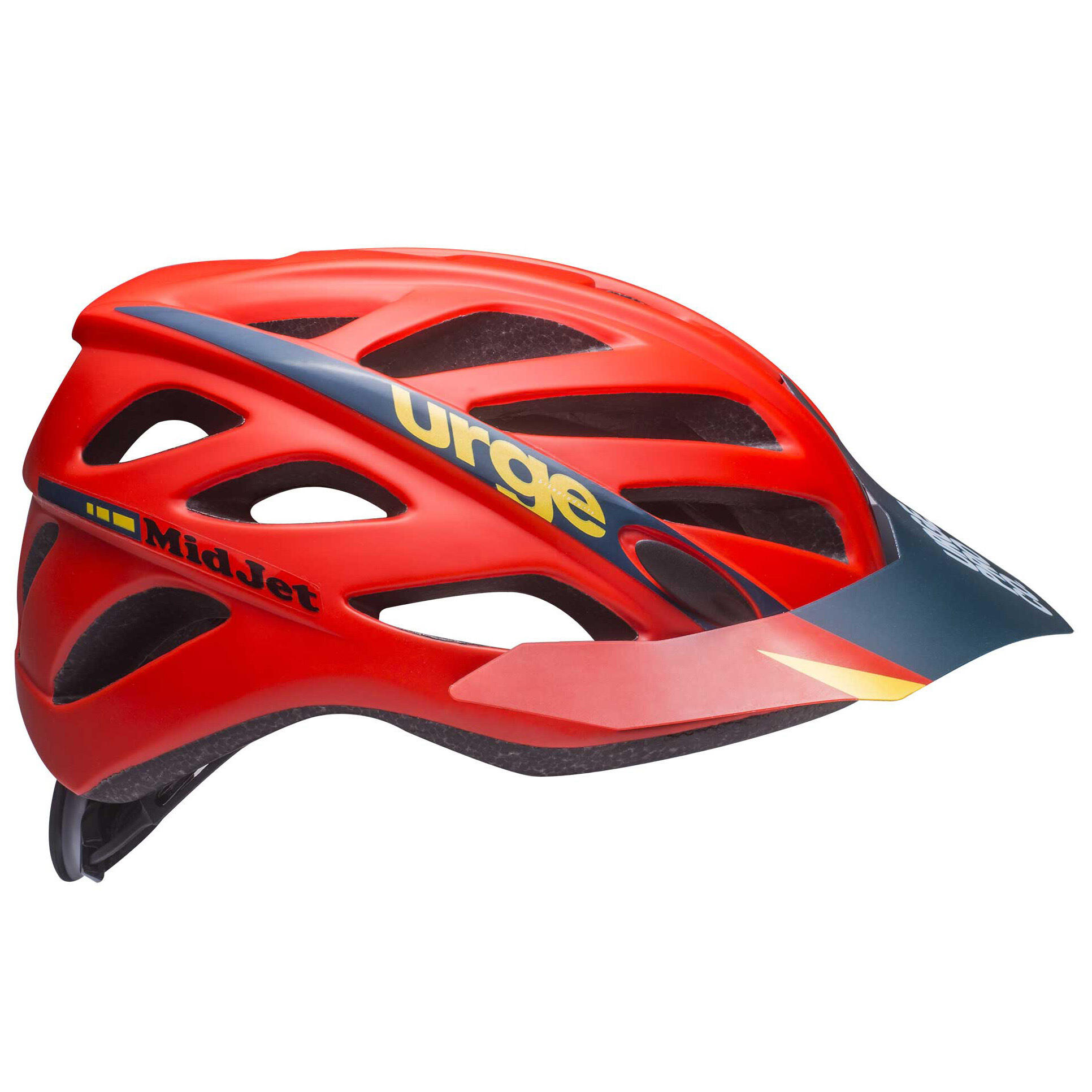Urge - Casque Vélo Enfant Urge Midjet - Casque - Rouge - Taille Unique - Decathlon