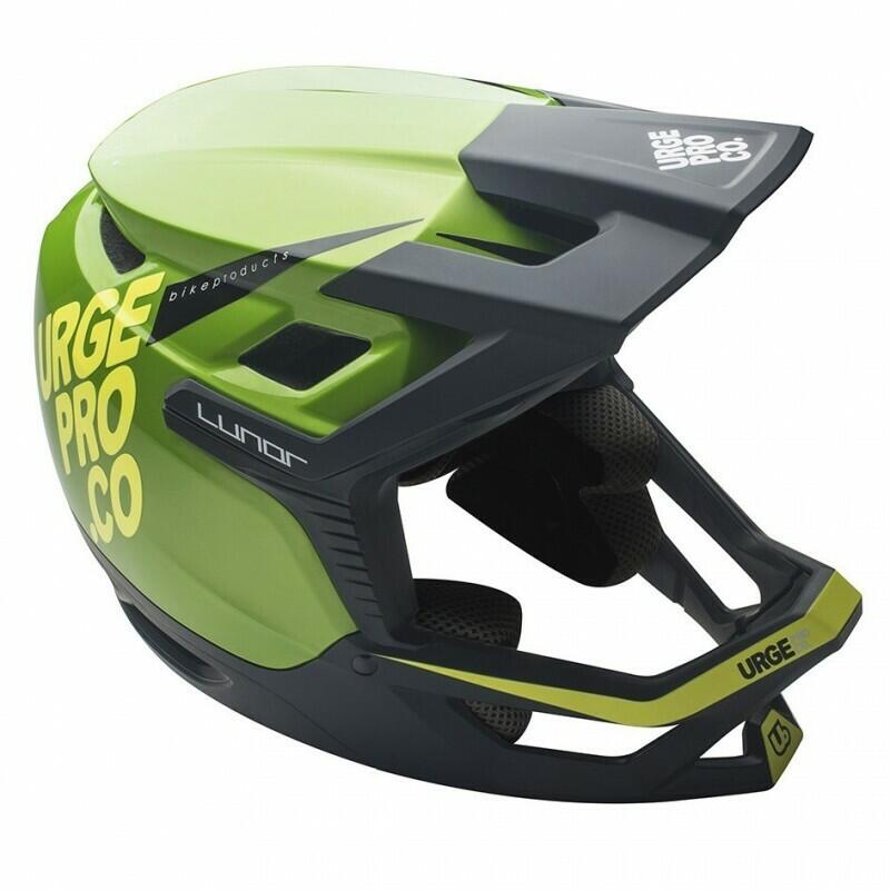 Urge - Casque Vélo Intégral Urge Lunar - Casque - Vert - 57-59 Cm - Decathlon