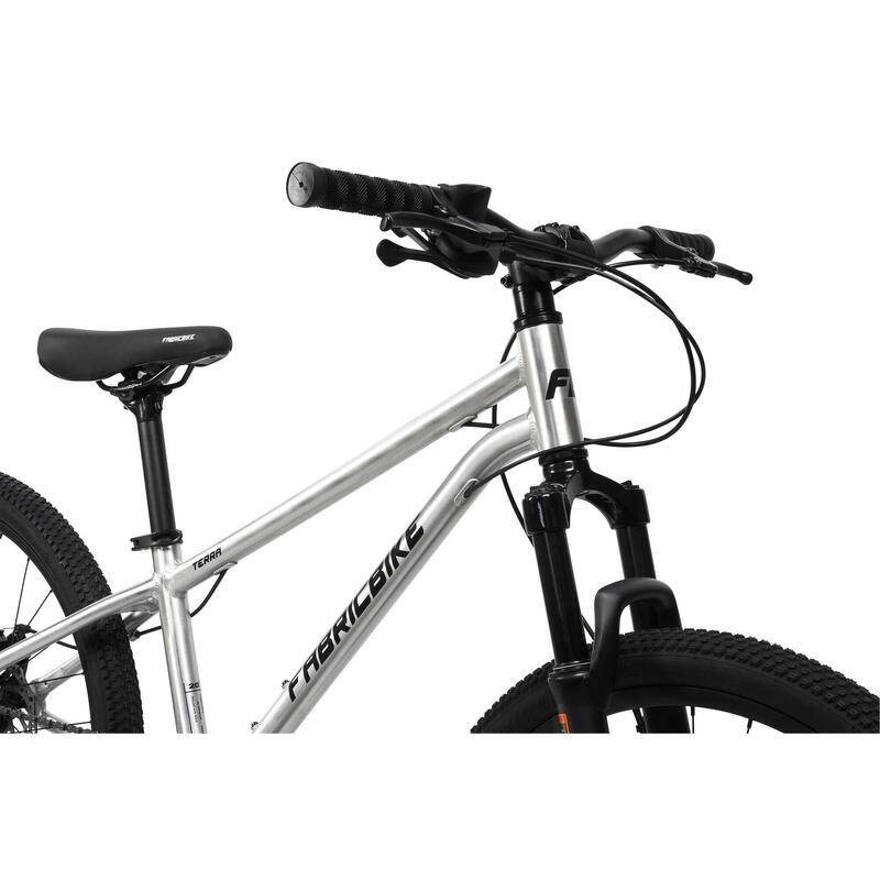 FABRICBIKE Terra – bic. munte copii 24", 8–12 ani, 7V, Polished