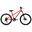 FABRICBIKE Terra – bic. munte copii 24", 8–12 ani, 7V. Matte Red