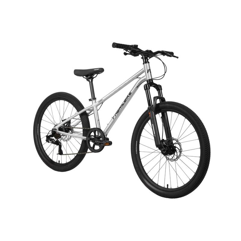 FABRICBIKE Terra – bic. munte copii 24", 8–12 ani, 7V, Polished