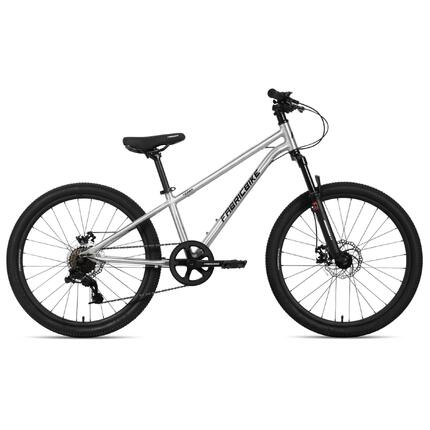 FABRICBIKE Terra – 24" rower górski dla dzieci 8–12 lat. Polished