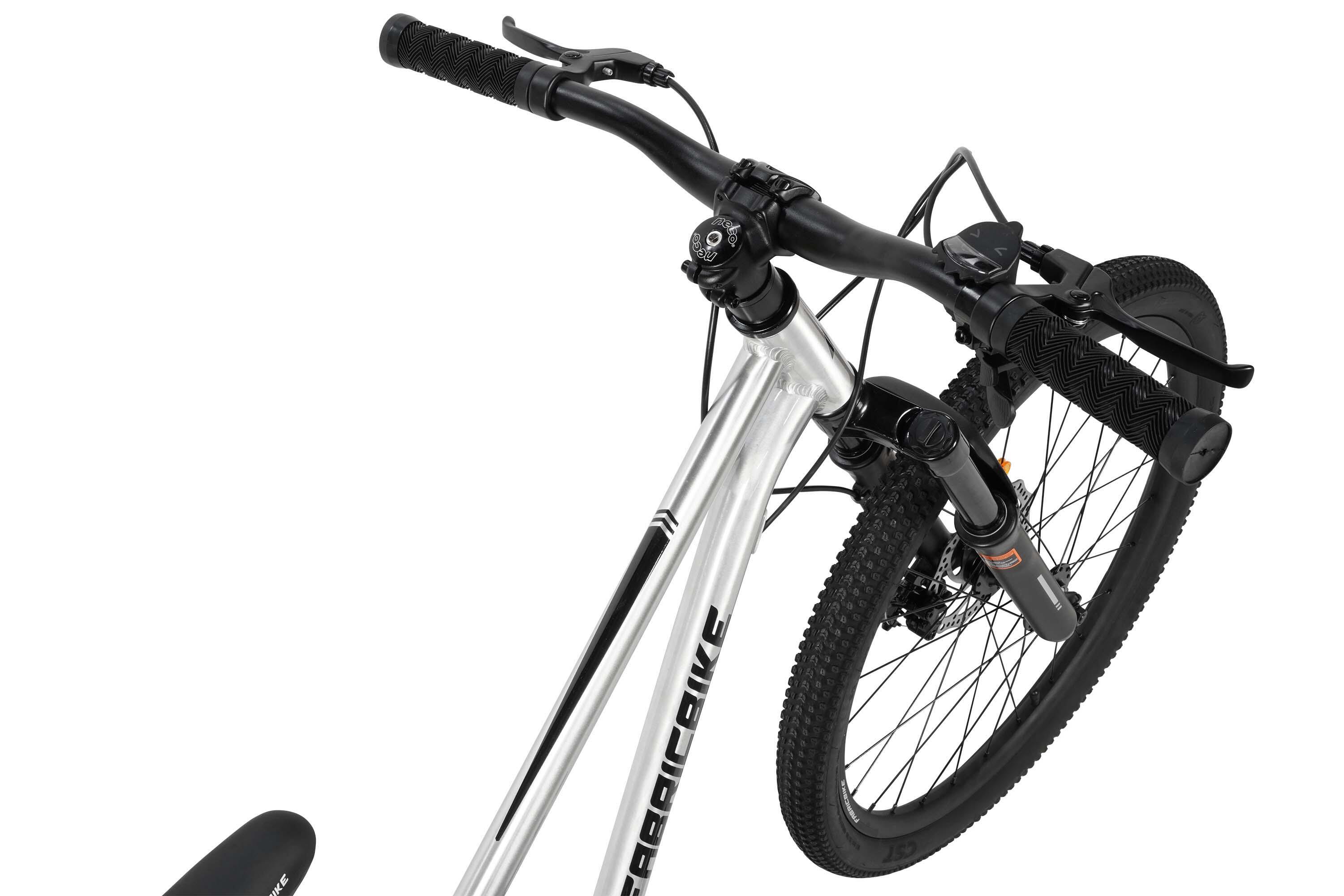 FABRICBIKE Terra - MTB 24" jongen 8-12 jaar, 7 versnellingen. Polished 4/7