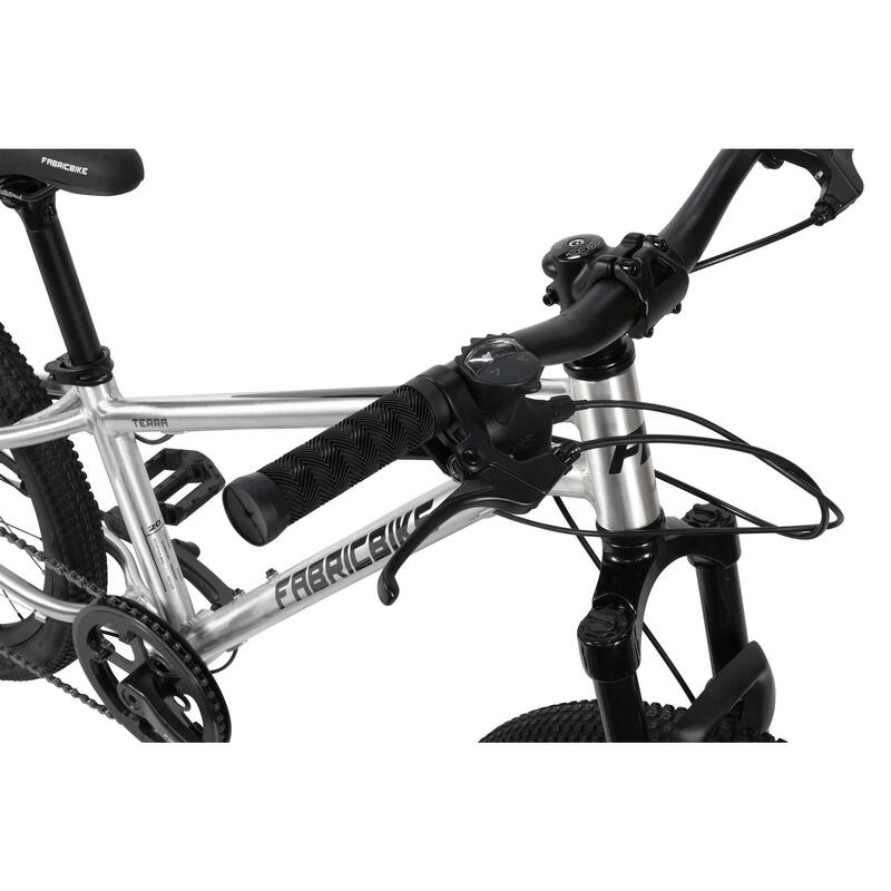 FABRICBIKE Terra – bic. munte copii 24", 8–12 ani, 7V, Polished