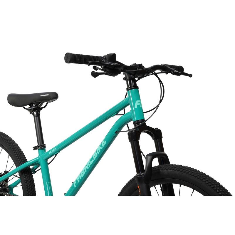 FABRICBIKE Terra – bic. munte copii 24", 8–12 ani, 7V. Teal Green