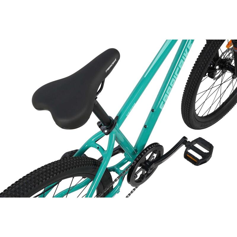 FABRICBIKE Terra – bic. munte copii 24", 8–12 ani, 7V. Teal Green